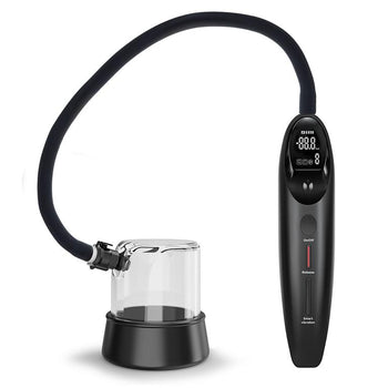 marielove elektrische Eichelpumpe - 6,4 cm Höhe 8,8cm - Penispumpe