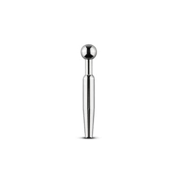 Sinner Gear Unbendable Dilator Kurzer Hohler Penisplug Mit Abnehmbaren Kopf