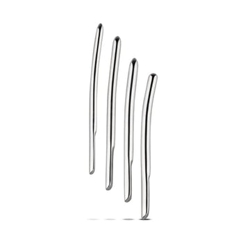 Sinner Gear Dilator Einseitige Verwendung 4-teiliges Set, Größe 9, 10, 11, 12 mm