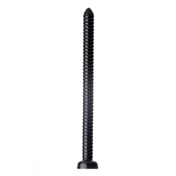 Hosed Anal Dildo Gerippte Analschlange - 19 Zoll