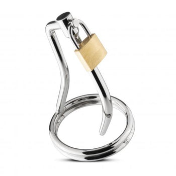 Sinner Gear Peniskäfig Peniskäfig mit Penisplug