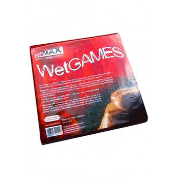 Joydivision Lacklaken SexMAX WetGAMES Vinylfolie 180 x 220 cm - rot