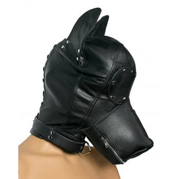 Strict Leather SM Maske Verspielte Hundekopfkappe