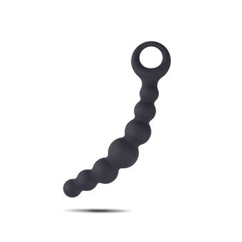 marielove Analplug Anal Kette aus Silikon 185mm